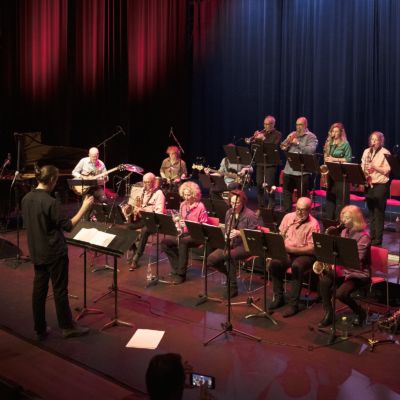 231110 Jazzed-Up Bigband - foto Danny van der Weck